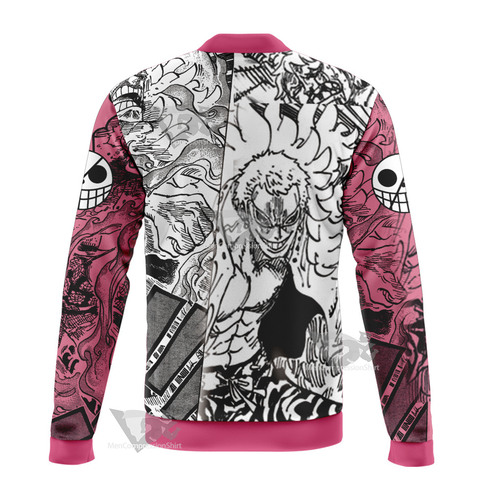 Donquixote Doflamingo One Piece Bomber Jacket