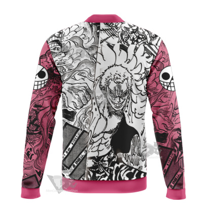 Donquixote Doflamingo One Piece Bomber Jacket