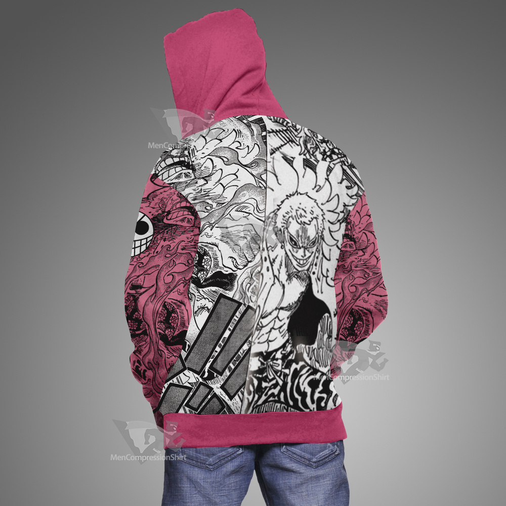 Donquixote Doflamingo One Piece Cosplay Hoodie