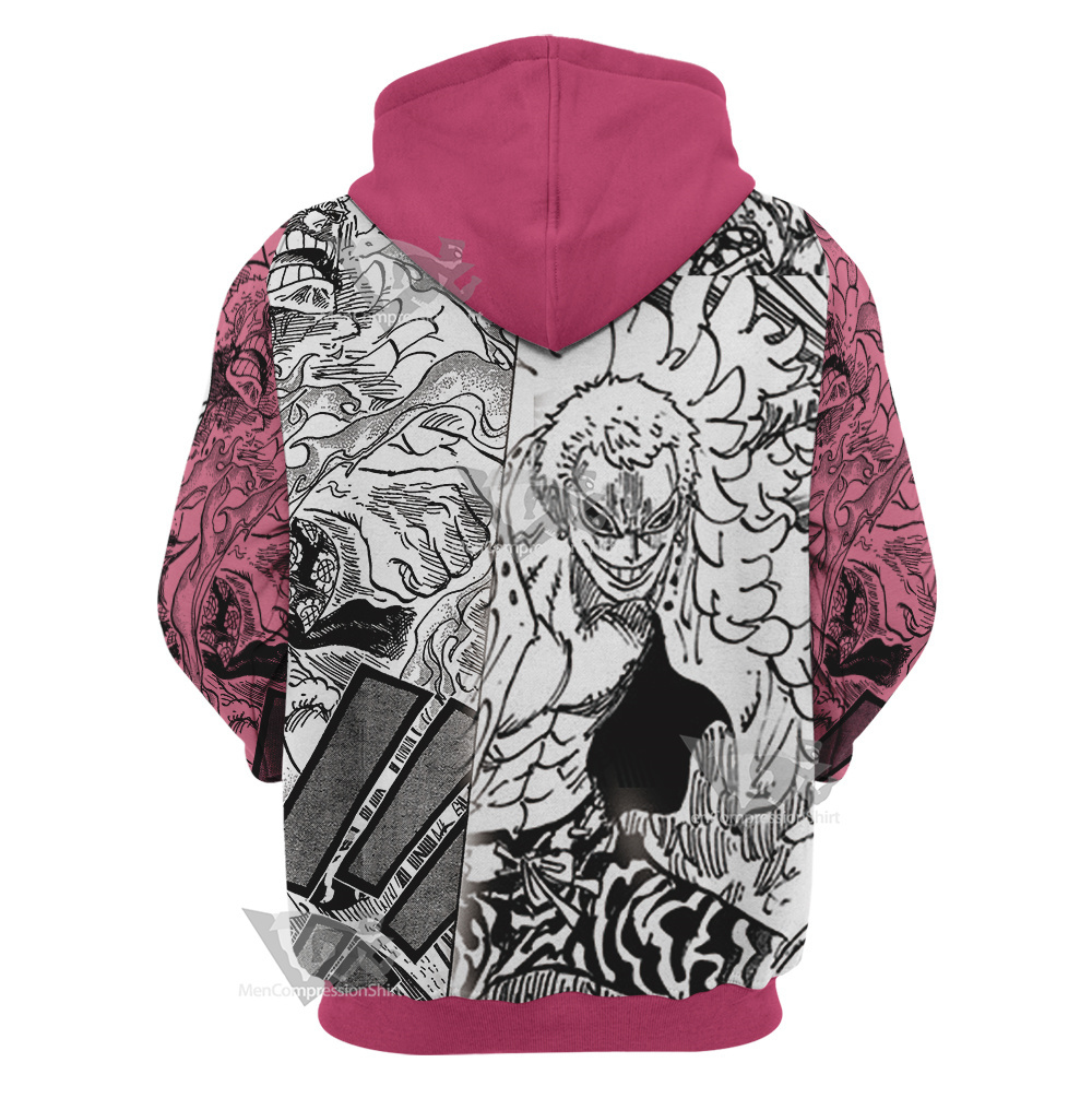 Donquixote Doflamingo One Piece Cosplay Hoodie