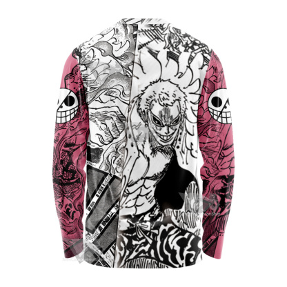 Donquixote Doflamingo One Piece Long Sleeve Shirt