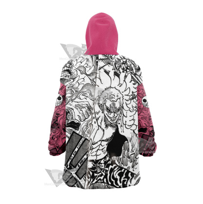 Donquixote Doflamingo One Piece Snug Oversized Blanket Hoodie