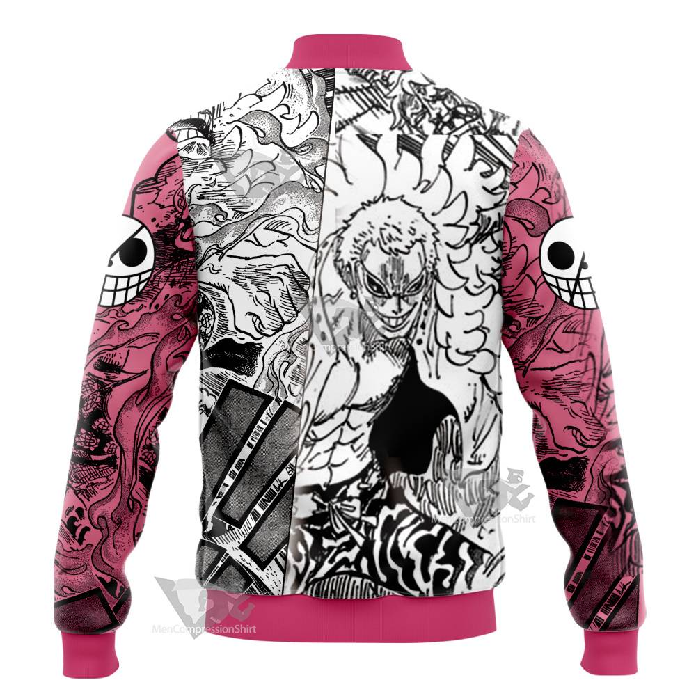 Donquixote Doflamingo One Piece Varsity Jacket