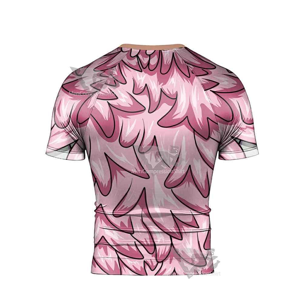 Donquixote Doflamingo Short Sleeve Rash Guard