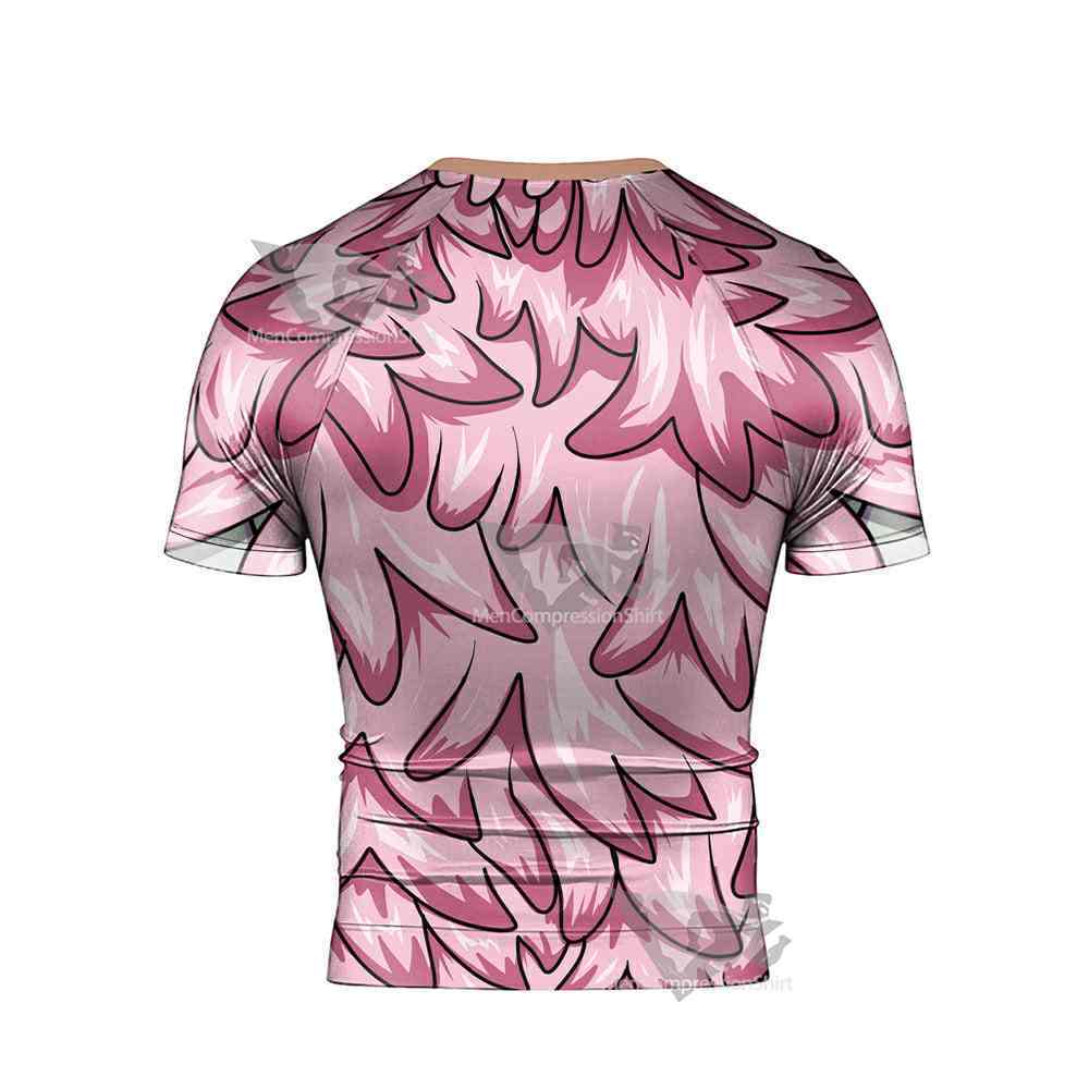 Donquixote Doflamingo Short Sleeve Rash Guard