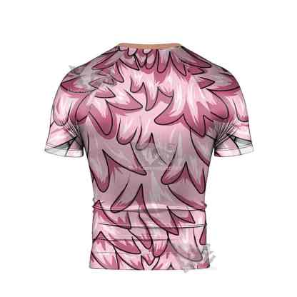 Donquixote Doflamingo Short Sleeve Rash Guard