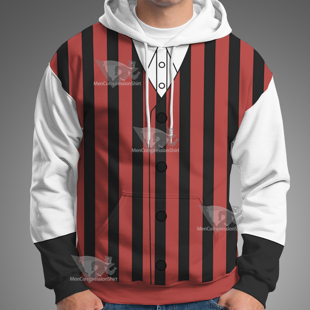 Dont Starve Wilson Red Cosplay Hoodie