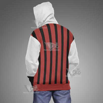 Dont Starve Wilson Red Cosplay Hoodie