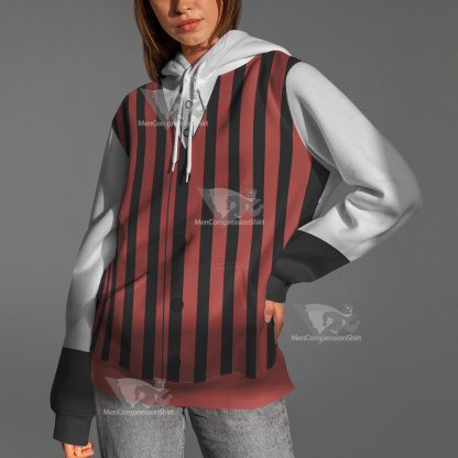 Dont Starve Wilson Red Cosplay Hoodie