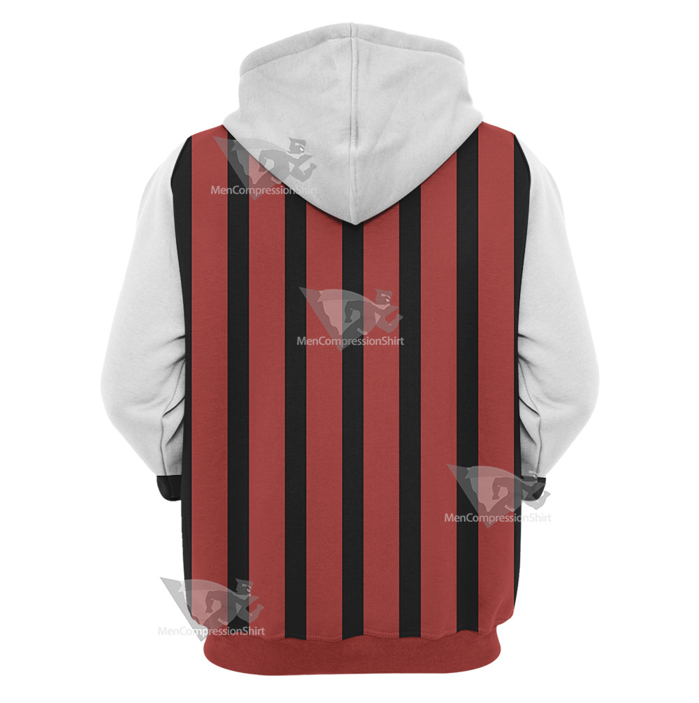 Dont Starve Wilson Red Cosplay Hoodie