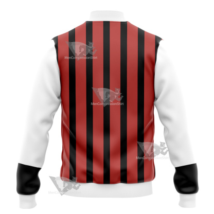 Dont Starve Wilson Red Cosplay Varsity Jacket