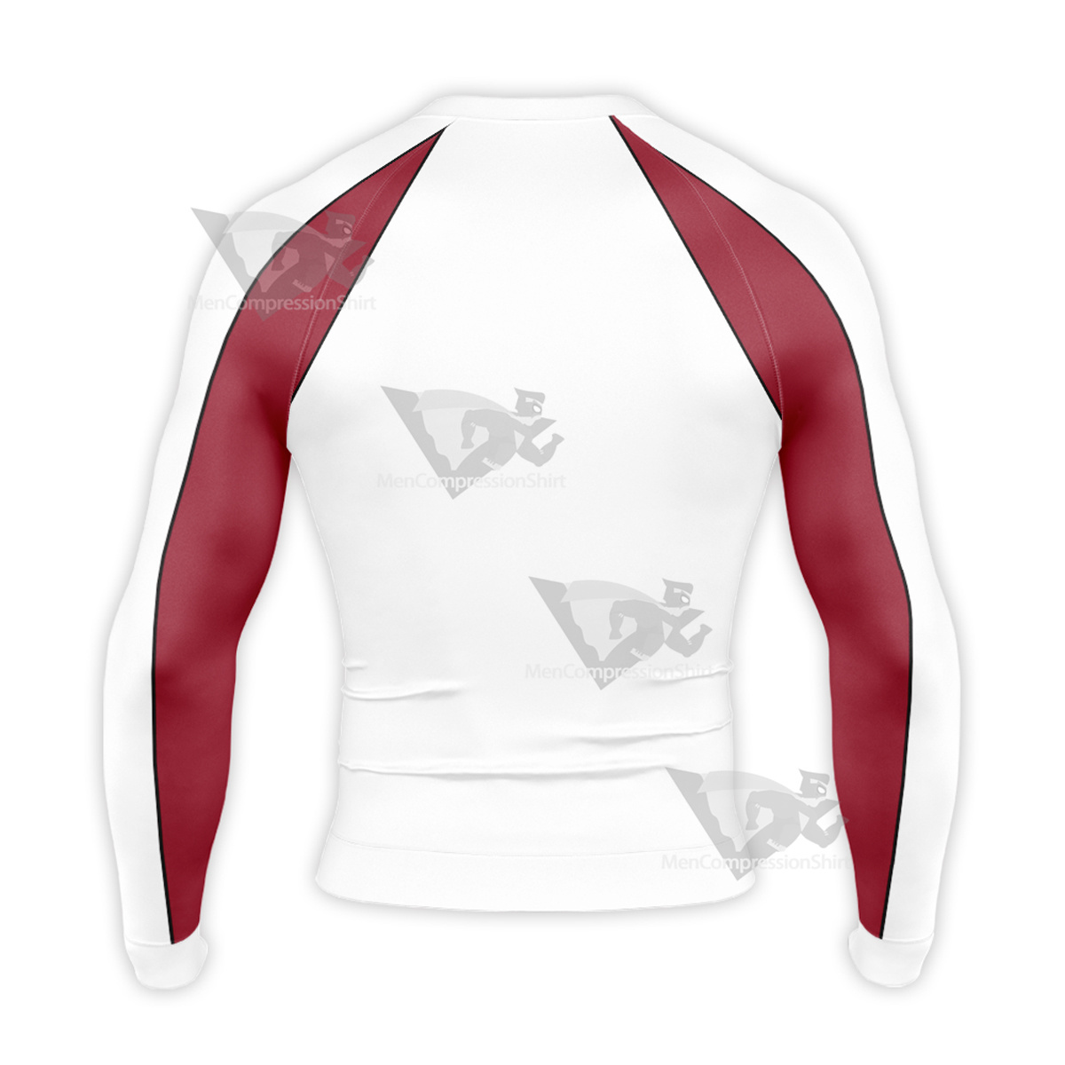 Doron Dororon Dora Sasaki Long Sleeve Compression Shirt