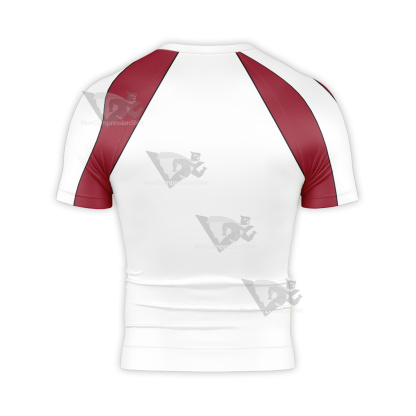 Doron Dororon Dora Sasaki Short Sleeve Compression Shirt