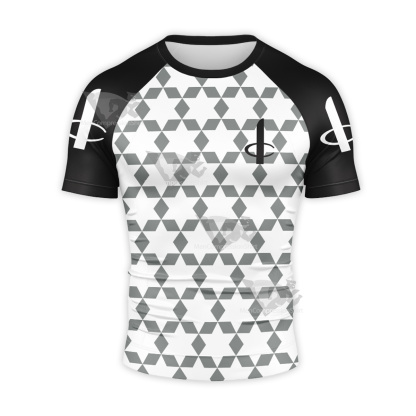 Doron Dororon Ginchiyo Yagyu Short Sleeve Compression Shirt