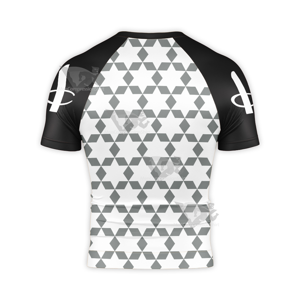 Doron Dororon Ginchiyo Yagyu Short Sleeve Compression Shirt