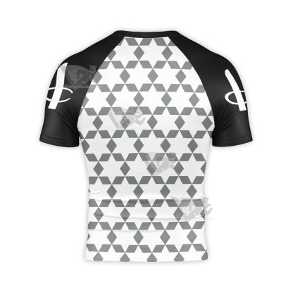 Doron Dororon Ginchiyo Yagyu Short Sleeve Compression Shirt