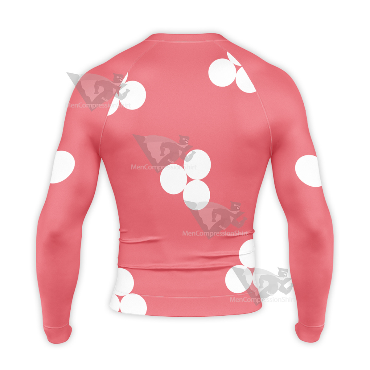 Dororo Mio Pink Long Sleeve Compression Shirt