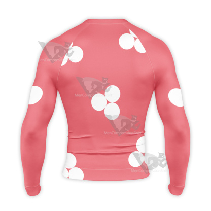 Dororo Mio Pink Long Sleeve Compression Shirt