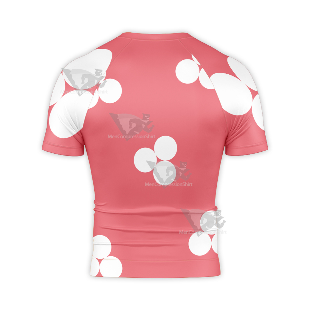 Dororo Mio Pink Short Sleeve Compression Shirt