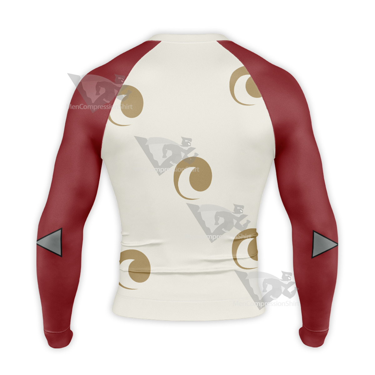 Dororo Tahomaru Red Long Sleeve Compression Shirt