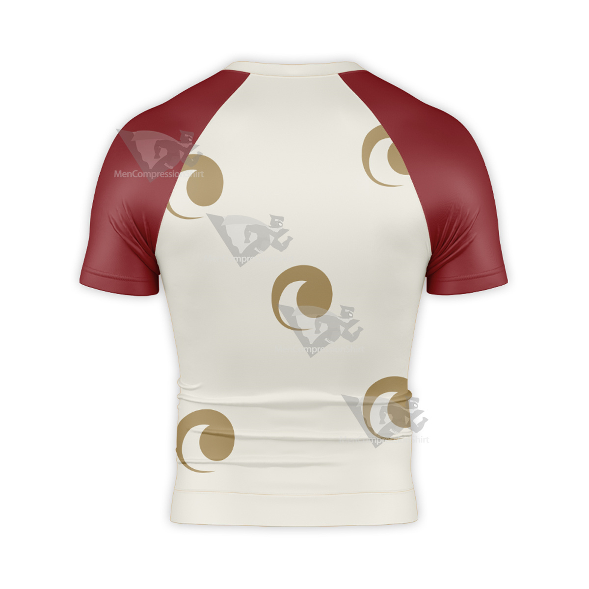Dororo Tahomaru Red Short Sleeve Compression Shirt