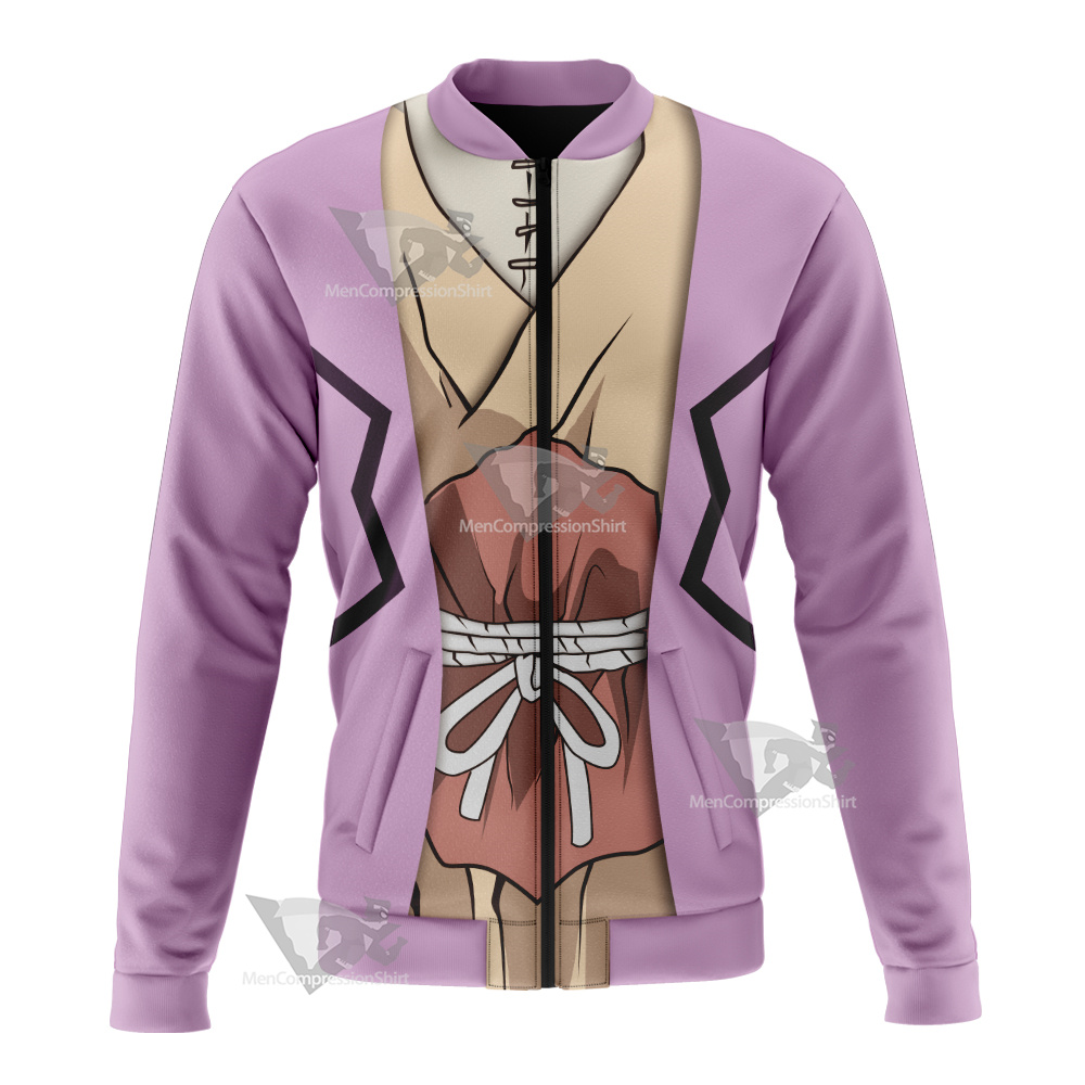 Dr Stone Gen Asagiri Bomber Jacket