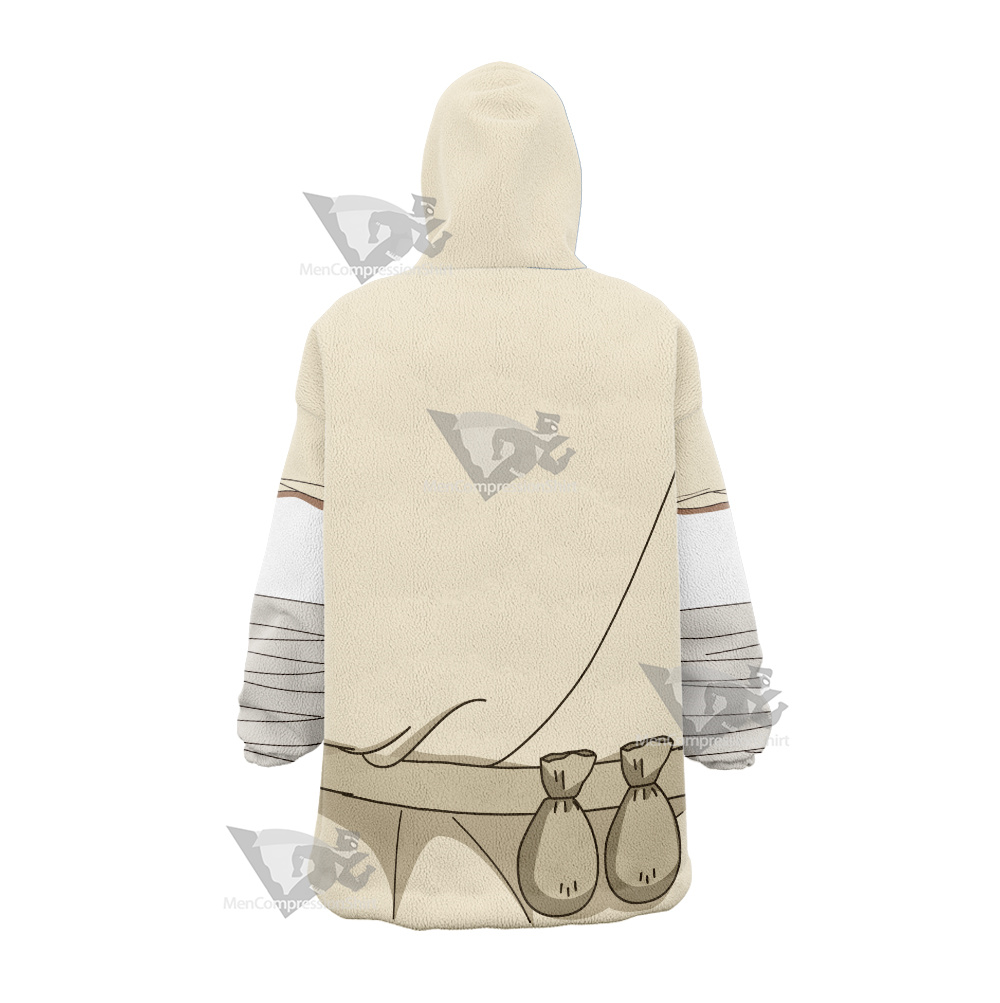 Dr Stone Senku Ishigami Snug Blanket Hoodie