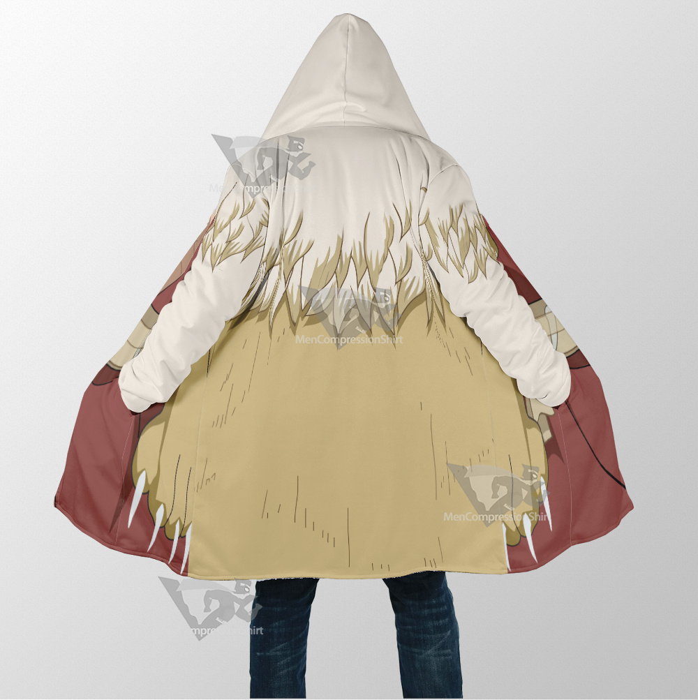 Dr Stone Tsukasa Shishio Dream Cloak