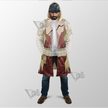 Dr Stone Tsukasa Shishio Dream Cloak