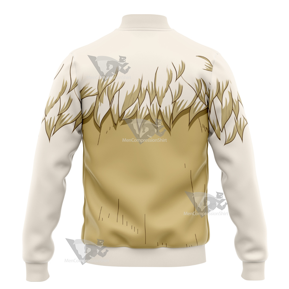 Dr Stone Tsukasa Shishio Varsity Jacket