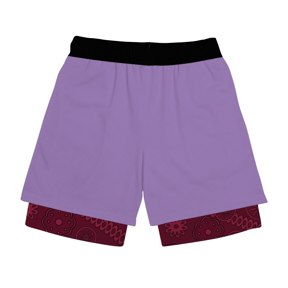 Dracule Mihawk Anime Shorts Compression Gym Shorts