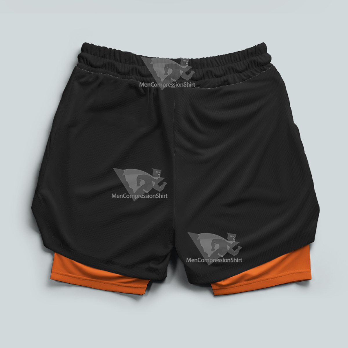 Dragon Ball 17gou Black Men Compression Gym Short
