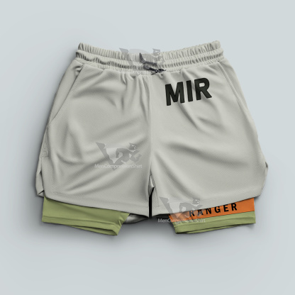 Dragon Ball 17gou Green Men Compression Gym Short