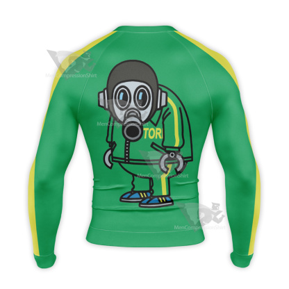 Dragon Ball Akira Toriyama Character Costume Long Sleeve Compression Shirt