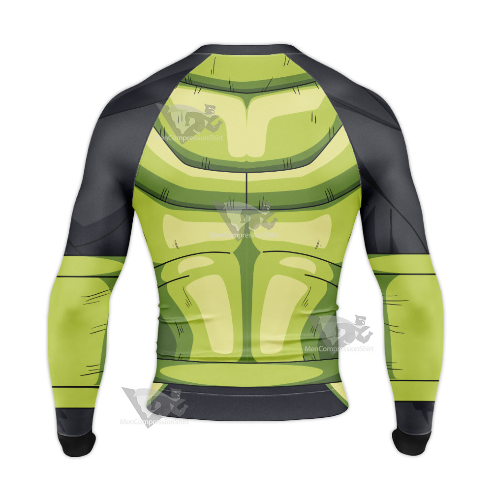 Dragon Ball Android 16 Long Sleeve Compression Shirt