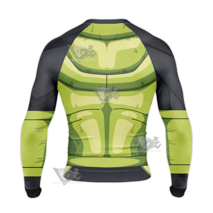 Dragon Ball Android 16 Long Sleeve Compression Shirt