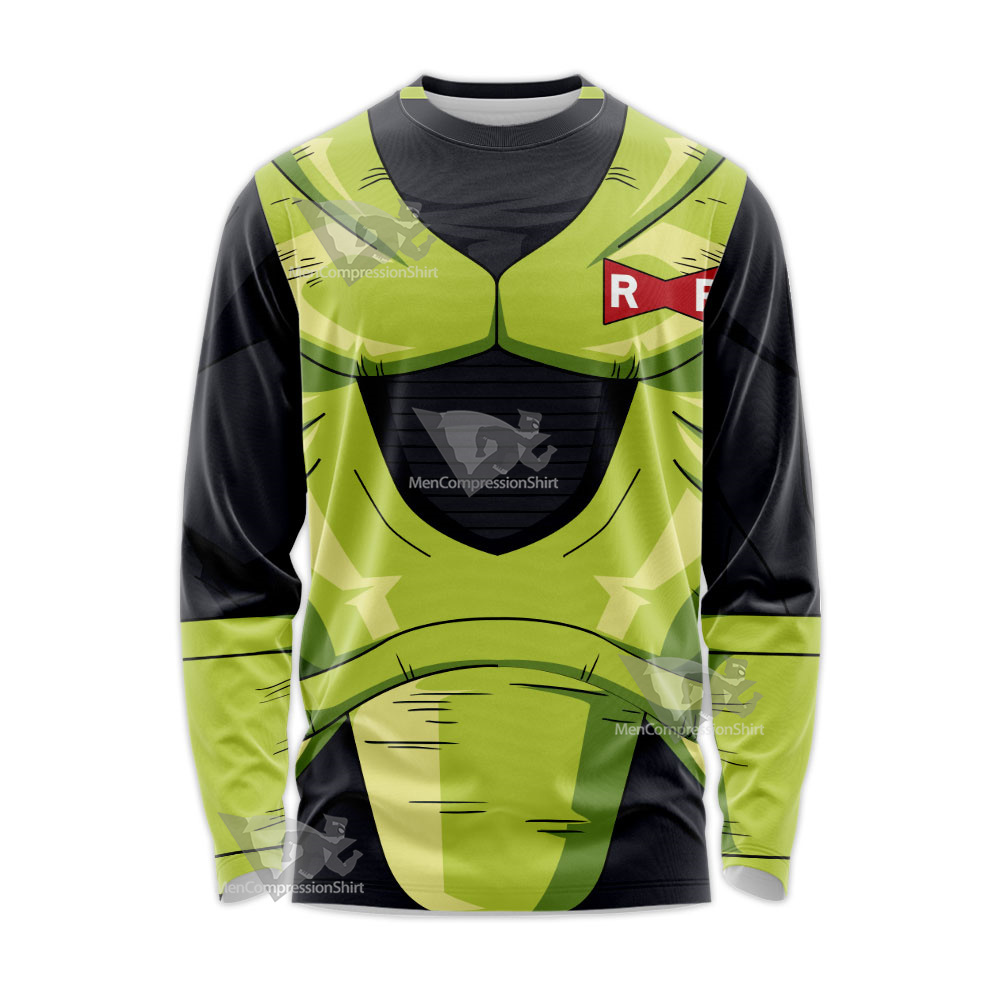 Dragon Ball Android 16 Long Sleeve Shirt