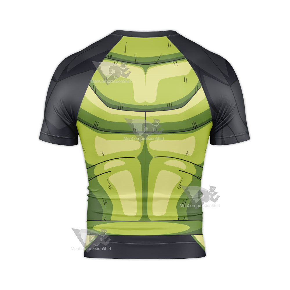 Dragon Ball Android 16 Short Sleeve Compression Shirt
