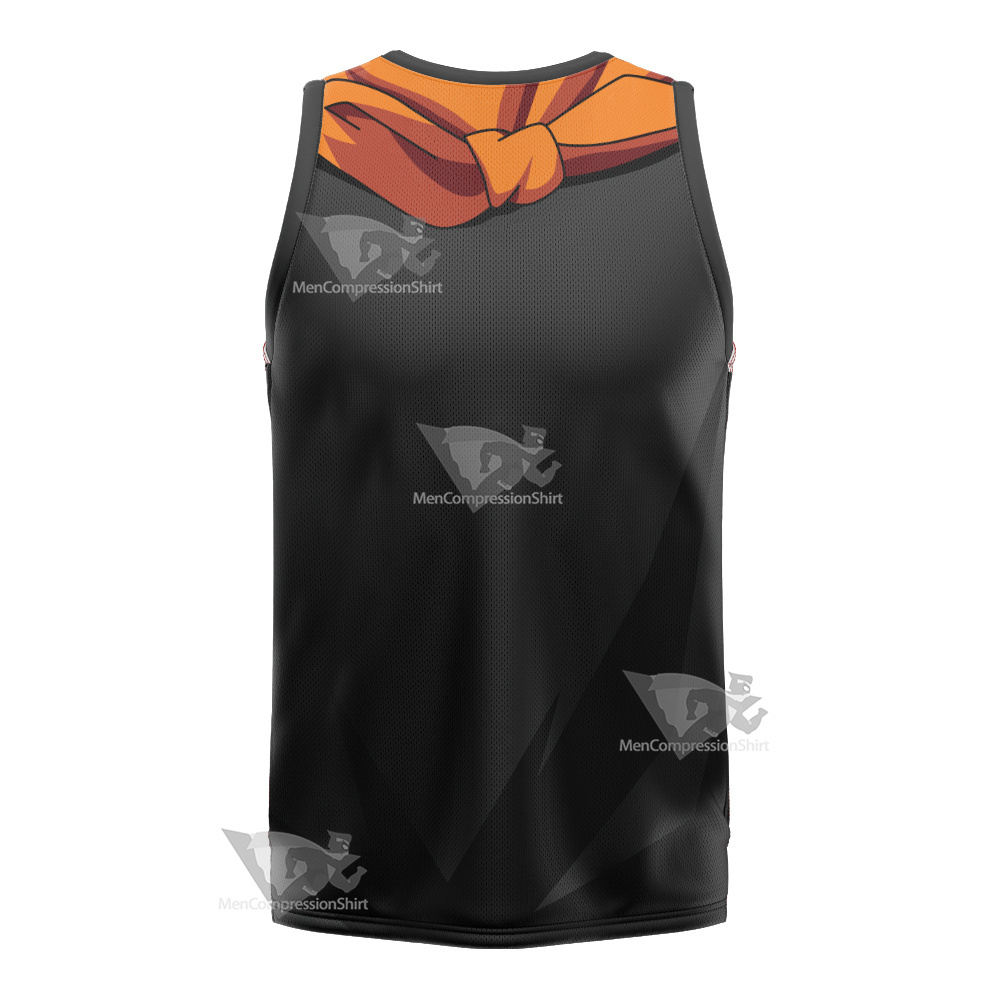 Dragon Ball Android 17 Basketball Jersey