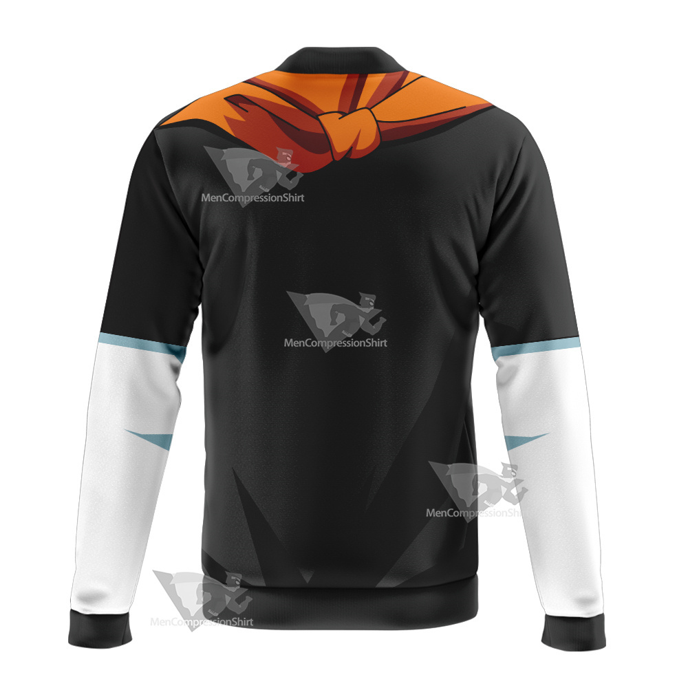 Dragon Ball Android 17 Bomber Jacket