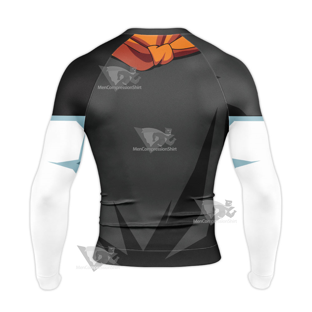 Dragon Ball Android 17 Long Sleeve Compression Shirt