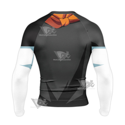 Dragon Ball Android 17 Long Sleeve Compression Shirt