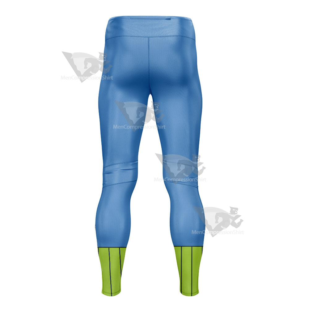 Dragon Ball Android 17 Mens Compression Legging