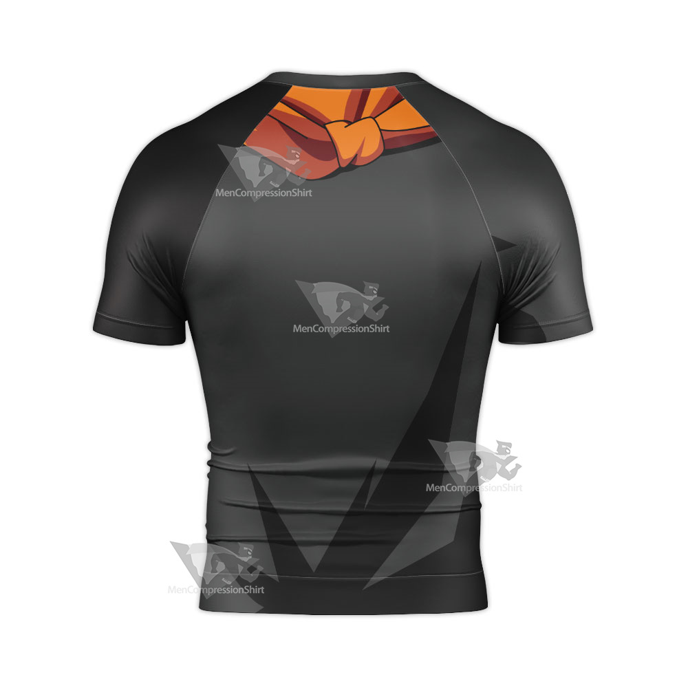 Dragon Ball Android 17 Short Sleeve Compression Shirt