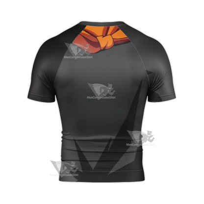 Dragon Ball Android 17 Short Sleeve Compression Shirt