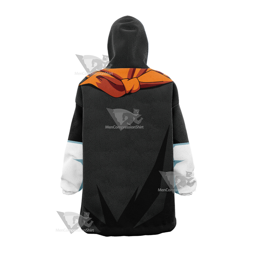 Dragon Ball Android 17 Snug Oversized Blanket Hoodie