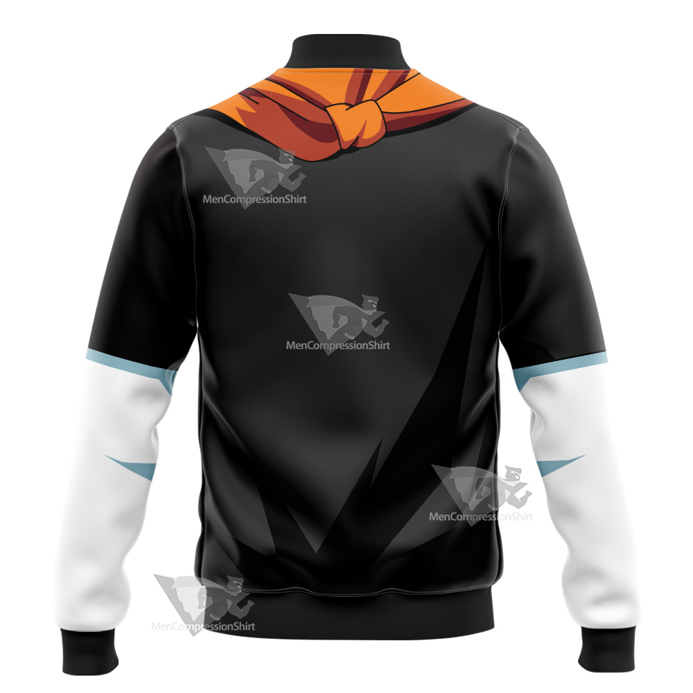 Dragon Ball Android 17 Varsity Jacket