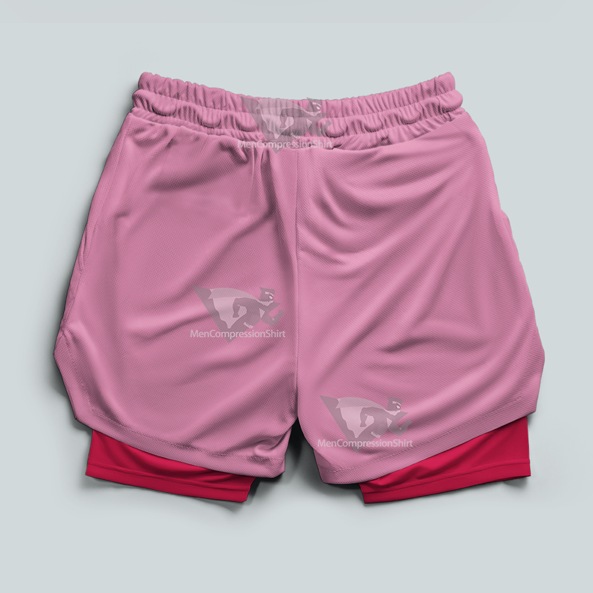 Dragon Ball Arale Pink Men Compression Gym Short