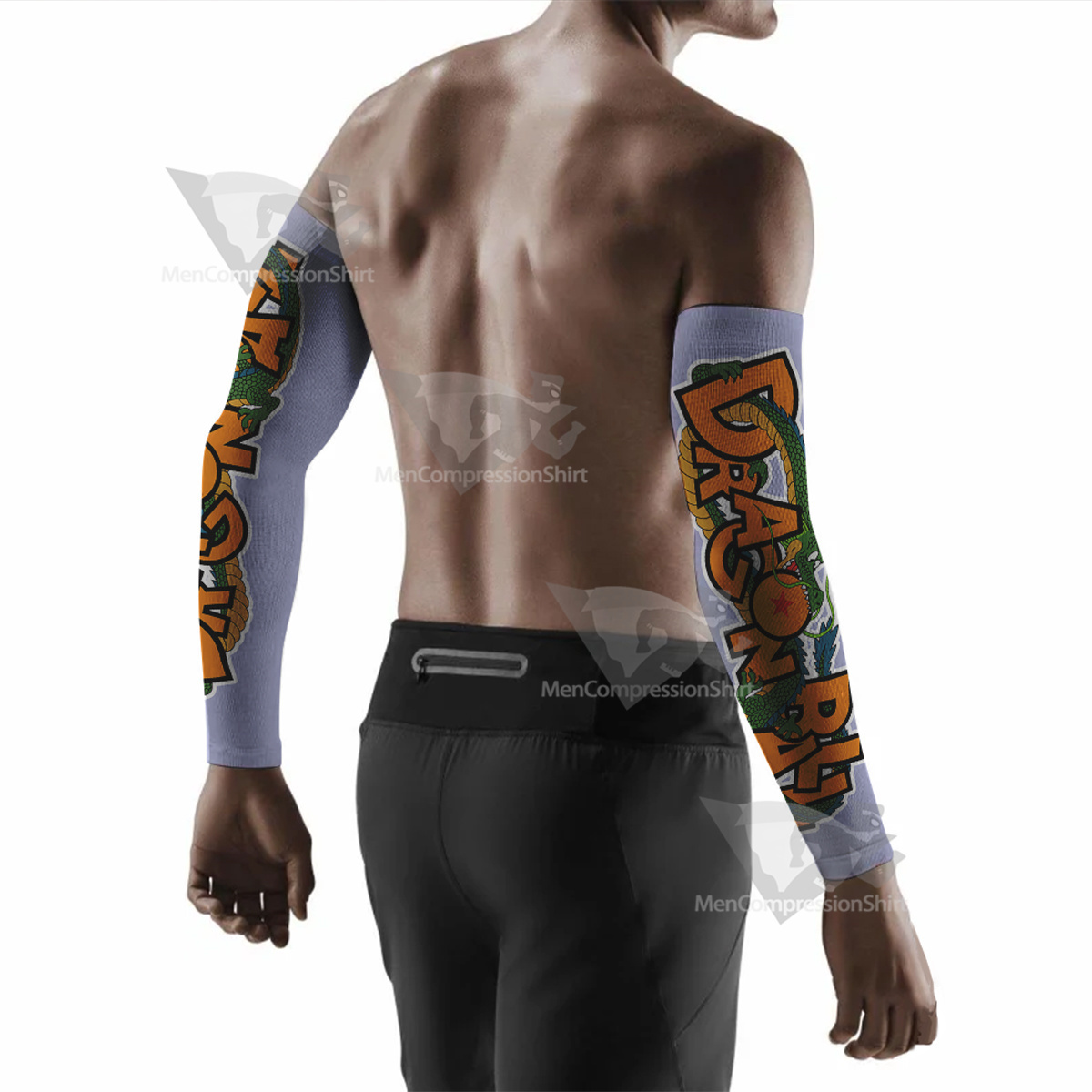Dragon Ball Classic Divine Dragon Icon Compression Arm Sleeve