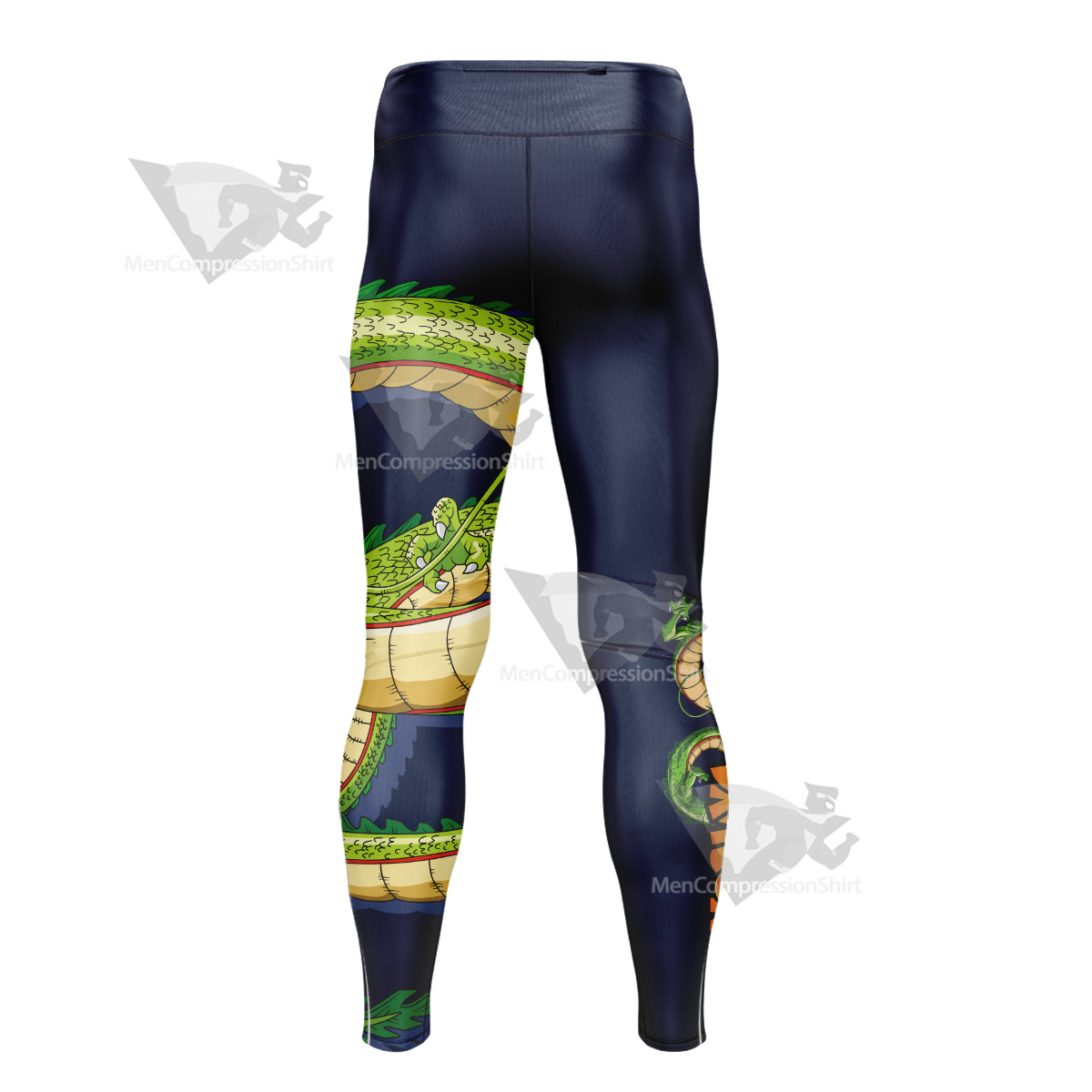 Dragon Ball Dragon Desire Men Compression Legging